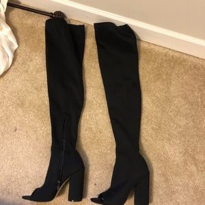 Yeezy inspired boots.brand is EGO